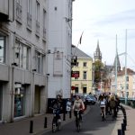 Fotos de Gante en Flandes, bicis