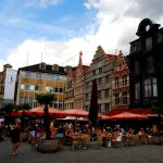 Fotos de Gante en Flandes, terrazas