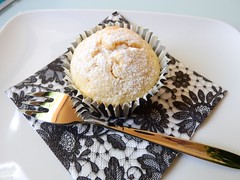 Ricotta vanilla muffin homemade - Ricotta Vanille Muffin hausgemacht