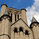 Fotos de Gante en Flandes, iglesia