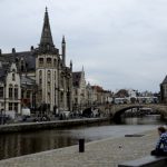 Fotos de Gante en Flandes, zona de Graslei