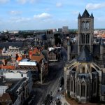 Fotos de Gante en Flandes, vistas desde el Belfort