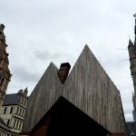 Fotos de Gante en Flandes, torres