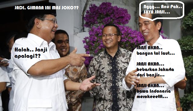 Prabowo Subianto: Cuma Beri Janji, Itu Namanya Bukan Pemimpin...