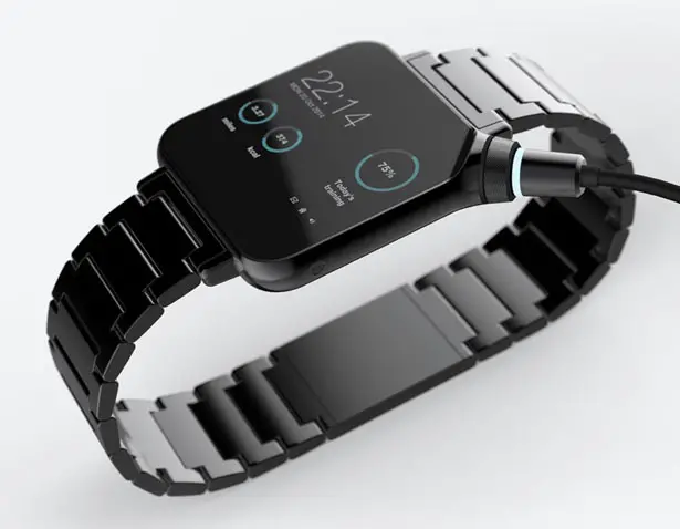 Smartwatch B Concept Watch by Andrea Ponti