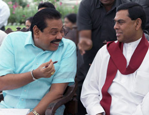 Basil’s intervention compressed, Mahinda on a protest walk island wide