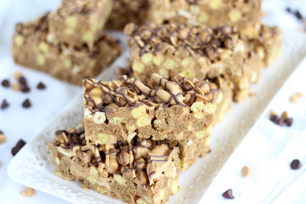 Reese's Puffs Cereal Bars Image