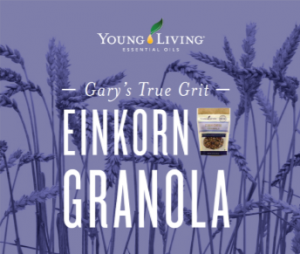 Young Living - Gary's True Grit Einkorn Granola