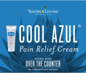 Young Living Cool Azul Pain Relief Cream - Over the Counter