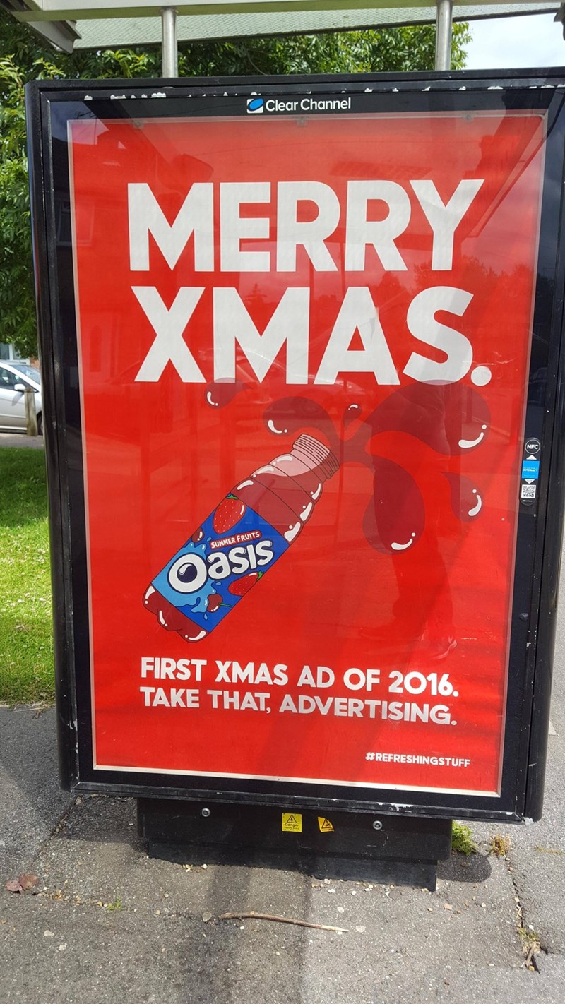 It's Not Even 'Christmas in July' Yet, Christ