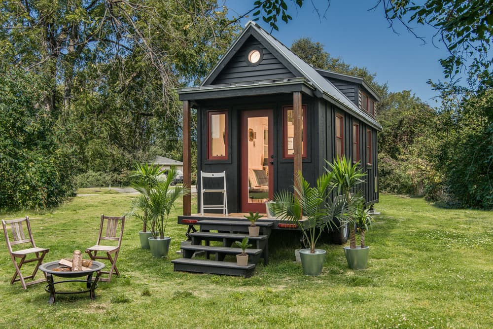 Riverside Tiny Home by New Frontier Tiny Homes from Nashville Tennessee