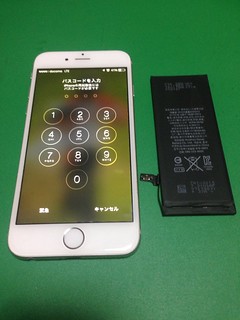 68_iPhone6のバッテリー交換