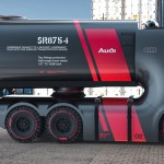 Truck Designs for AUDI by Artem Smirnov and Vladimir Panchenko - Truck B
