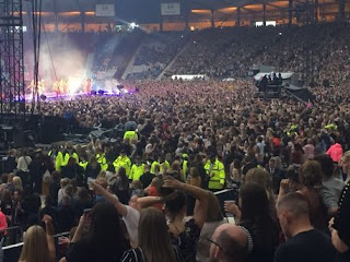 Beyonce Glasgow music concert turns violent 