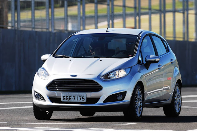 Ford New Fiesta EcoBoost 2017 