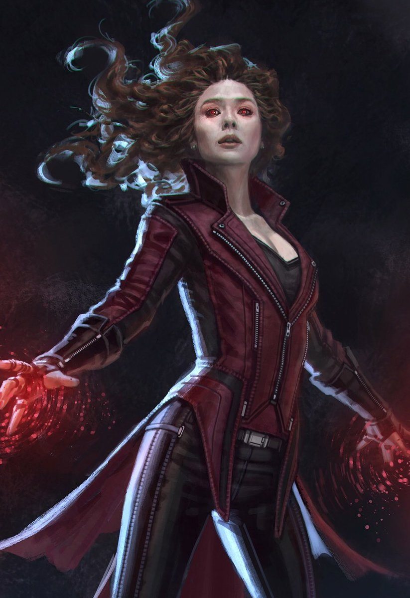 Scarlet-Witch-Concept-Art-with-Headband-captain-america-civil-war-1
