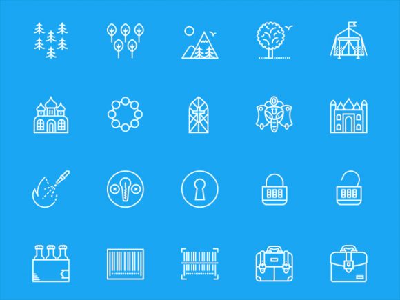 2 A free set of 200 misc icons by Smashicons