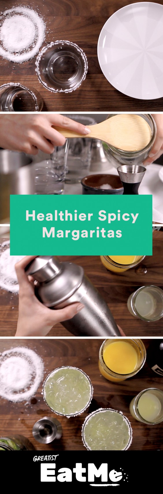 Eat Me Video: Spicy Margarita
