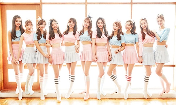 EH! Girl Group Korea