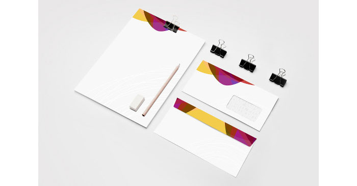 High Quality Corporate Identity Mock-Up