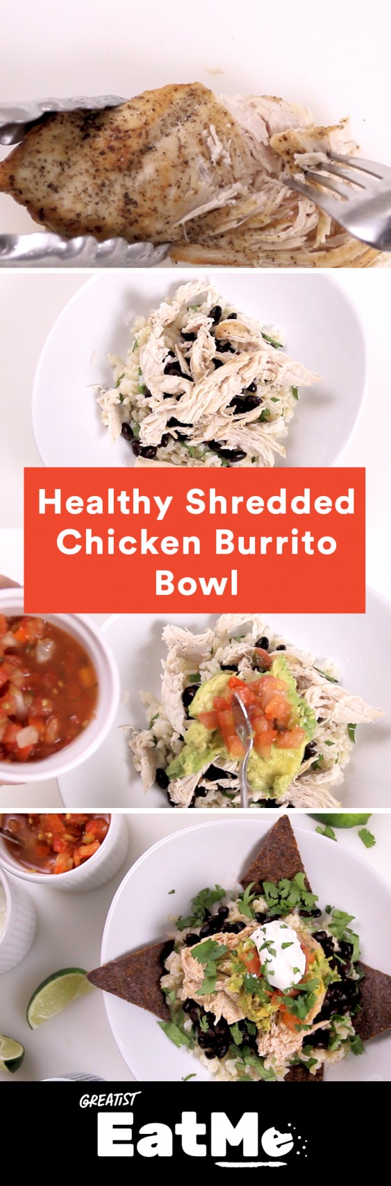 Eat Me Video: Chicken Burrito Bowl