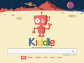 The home page for Kiddle search engine