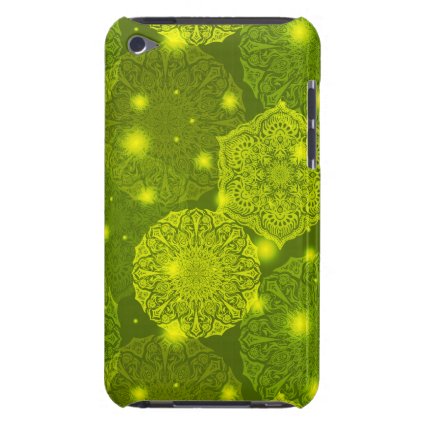 Floral luxury mandala pattern iPod touch case