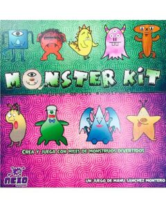 juegos de mesa educativos Monster Kit