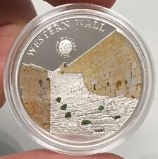 2012 ISREAL Western Wailing Wall WORLD WONDER Silver Proof Coin of PALAU  i65219