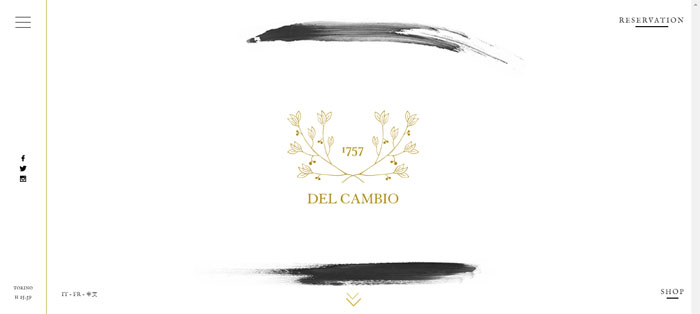 Ristorante-Del-Cambio Restaurant Websites Design: Tips, Inspiration, and Best Practices
