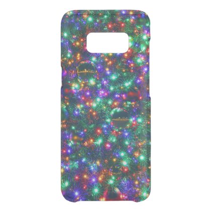 Christmas Sparkling Stars Uncommon Samsung Galaxy S8 Case