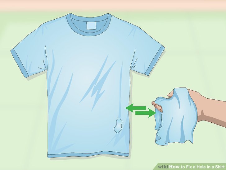Fix a Hole in a Shirt Step 1.jpg