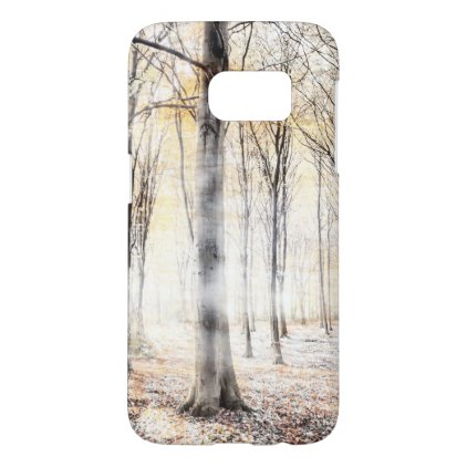 Whispering woodland in autumn fall samsung galaxy s7 case