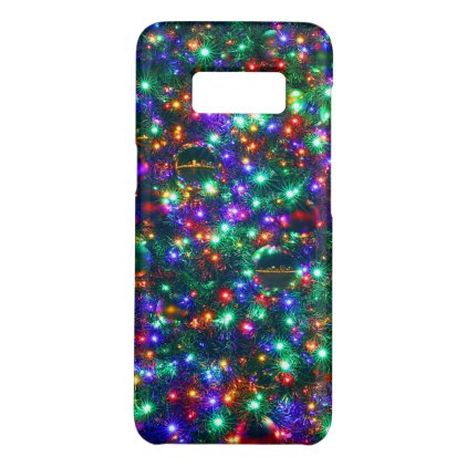Christmas Sparkling Stars Case-Mate Samsung Galaxy S8 Case