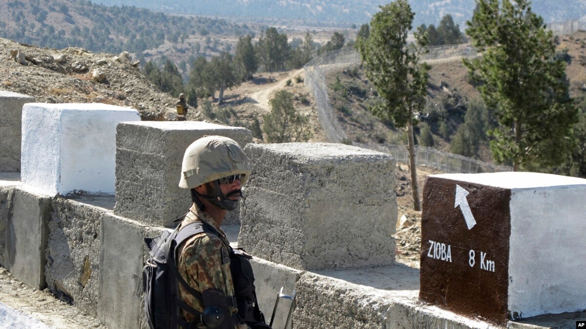 Proyek Pagar Perbatasan Pakistan-Afghanistan Berlanjut