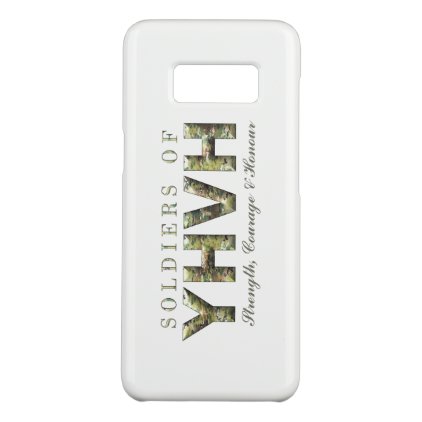 SOLDIERS OF YHVH Case-Mate SAMSUNG GALAXY S8 CASE