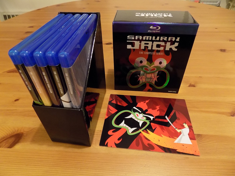 Samurai Jack: The Complete Series Box Set
