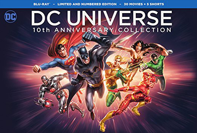 DC Universe 10th Anniversary Collection, 30-Movies