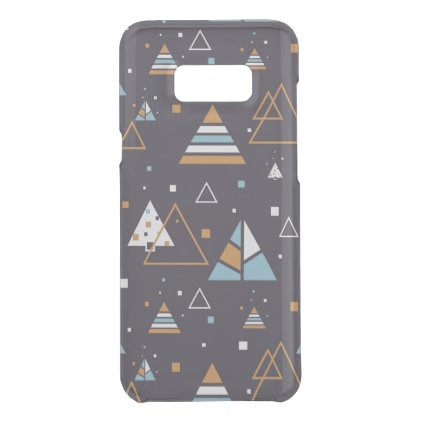 Colorful Triangles Modern Pattern 3 Uncommon Samsung Galaxy S8+ Case