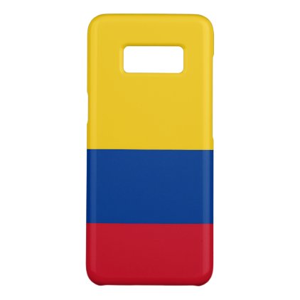 Samsung Galaxy S8 Case with flag of Colombia