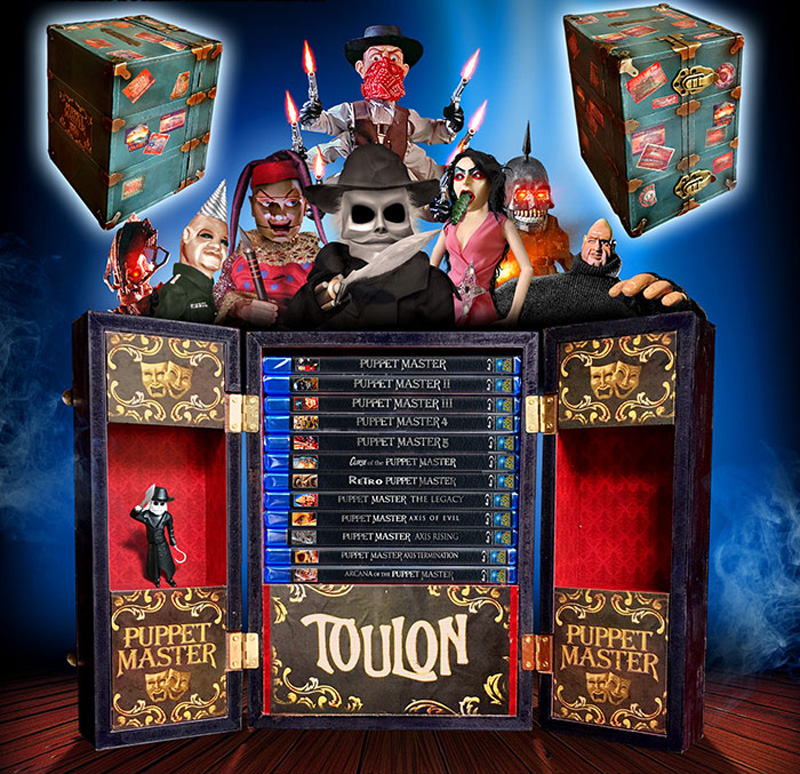 The Ultimate Puppet Master Collectable Trunk