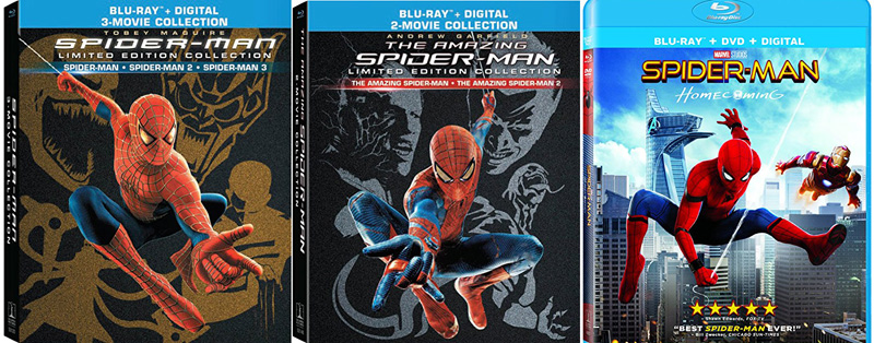 Spider-Man Movie Collections