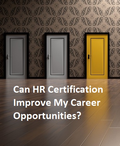 hr certification career options