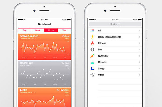 Apple-Health Health & Fitness Apps for iPhone and iPad