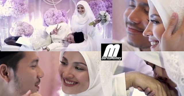 (VIDEO) Sekitar Kemeriahan Majlis Pernikahan Fattah Amin Dan Fazura