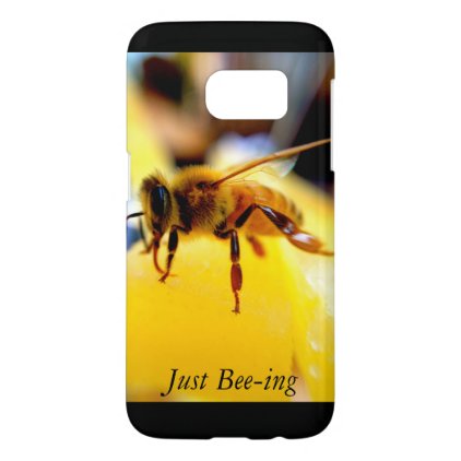 Lovin&#39; Lemon Sorbet Bee Mobile Samsung Galaxy S7 Case