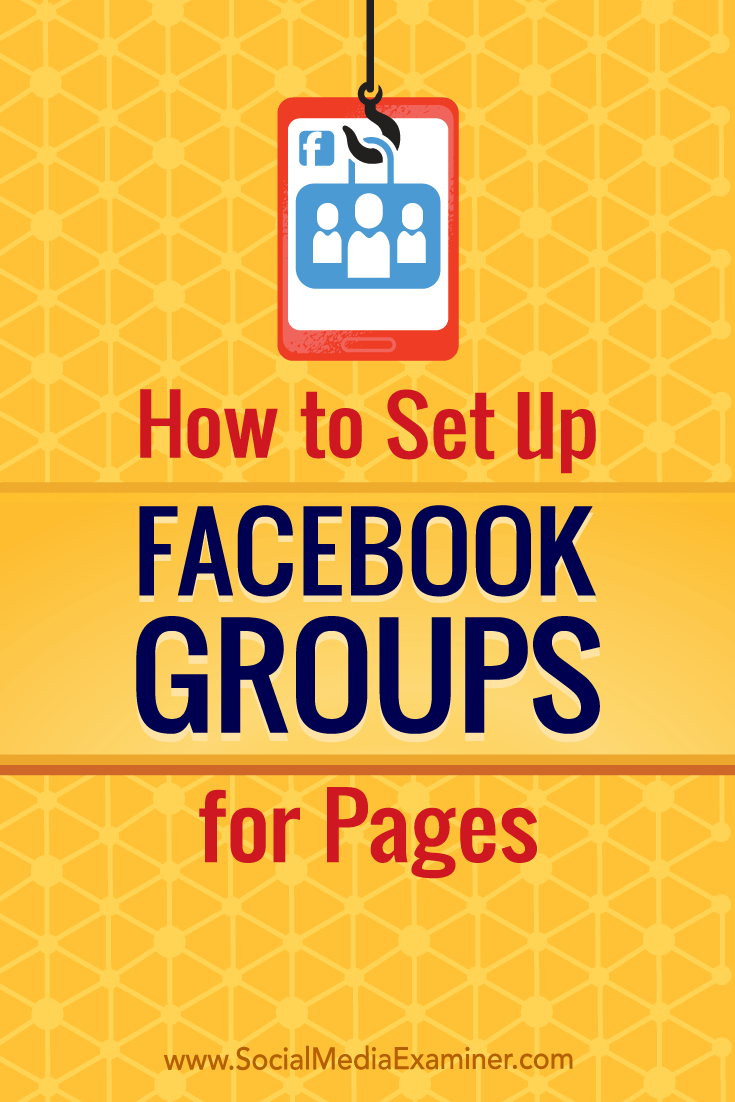 Discover how to create a Facebook group for your business and connect your Facebook page and group.