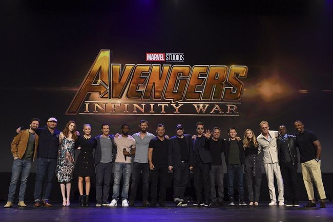 Trailer Perdana Avengers: Infinity War Bikin Heboh Internet
