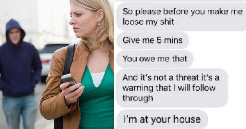 Creepy Stalker Won't Leave Girl Alone, Sleeps Outside Her House and Changes His Number After She Blocks Him