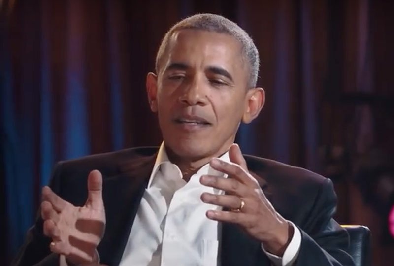 Watch a Clip of David Letterman Interviewing President Obama 
